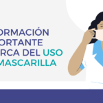 Uso de mascarilla