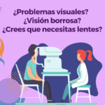 ¿Problemas visuales?