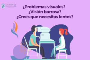 ¿Problemas visuales?
