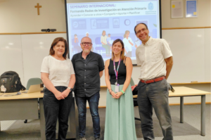 ANCORA UC se suma al Seminario sobre Redes de Investigación en Atención Primaria