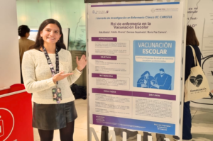 Ancora UC presente en 1° Jornada de Investigación en Enfermería Clínica UC Christus 